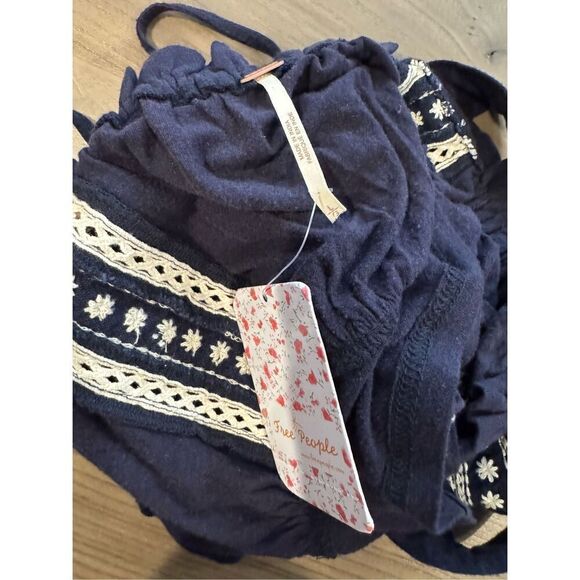 NWT Free People Hill Top Crop Top - Picture 7 of 7